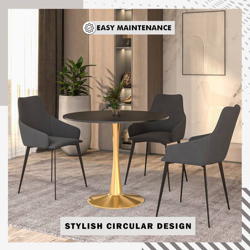 EASY MAINTENANCE  
STYLISH CIRCULAR DESIGN