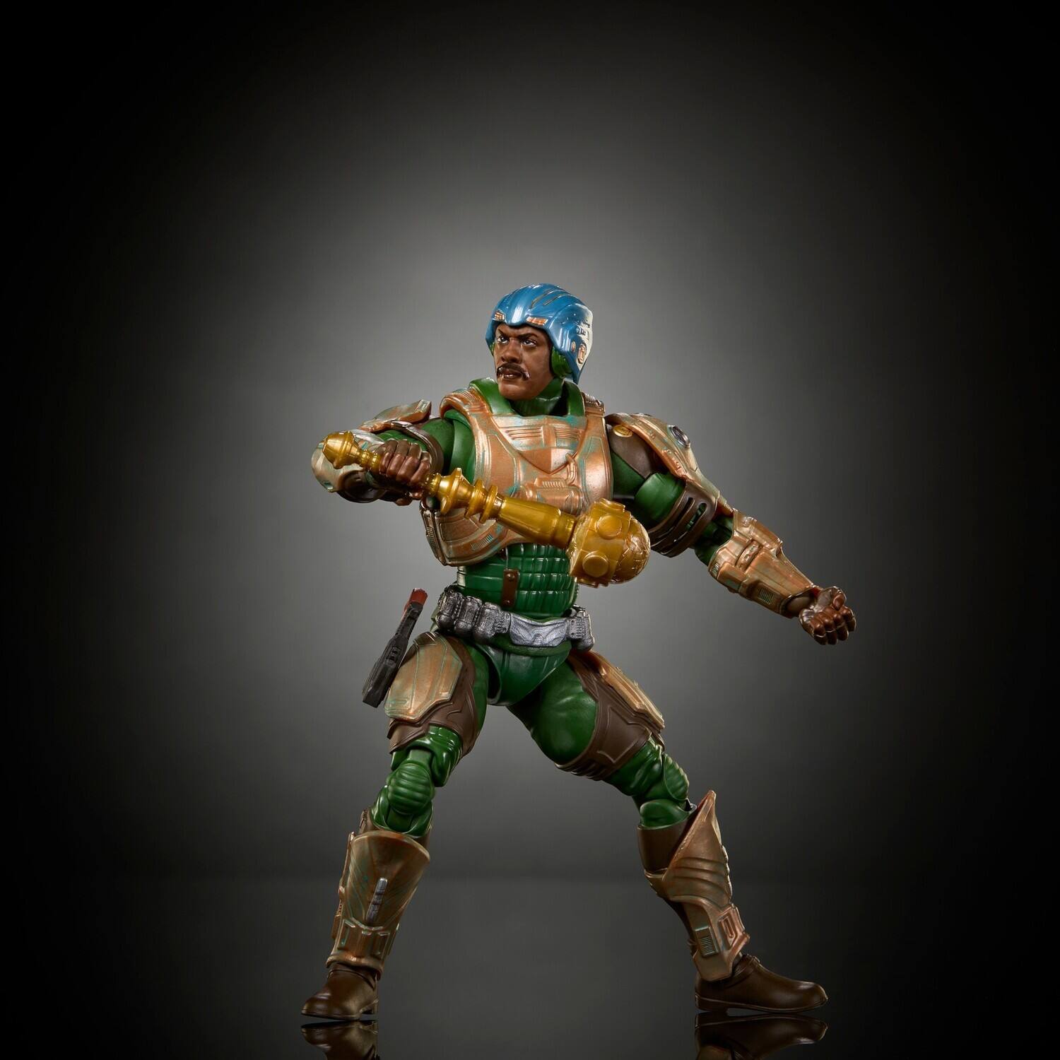 Alt View 3. Mattel - Masters of the Universe Chronicles 2026 Movie Man-at-Arms Action Figure (He-Man, MOTU)   - COLLECTIBLES - Multicolor.