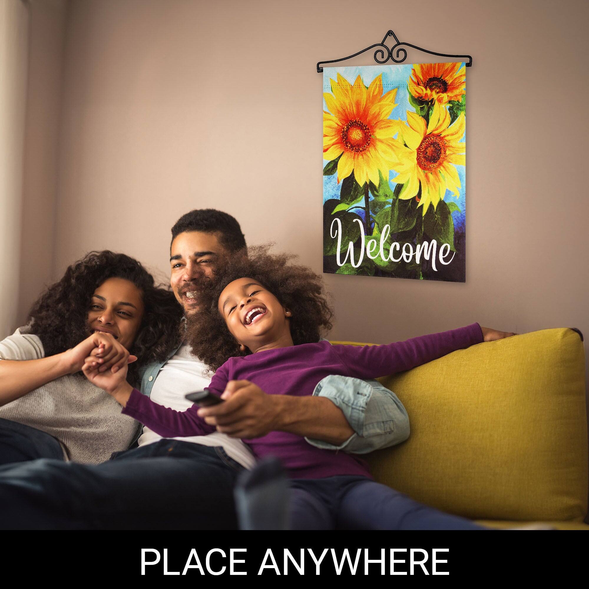 Welcome  
PLACE ANYWHERE