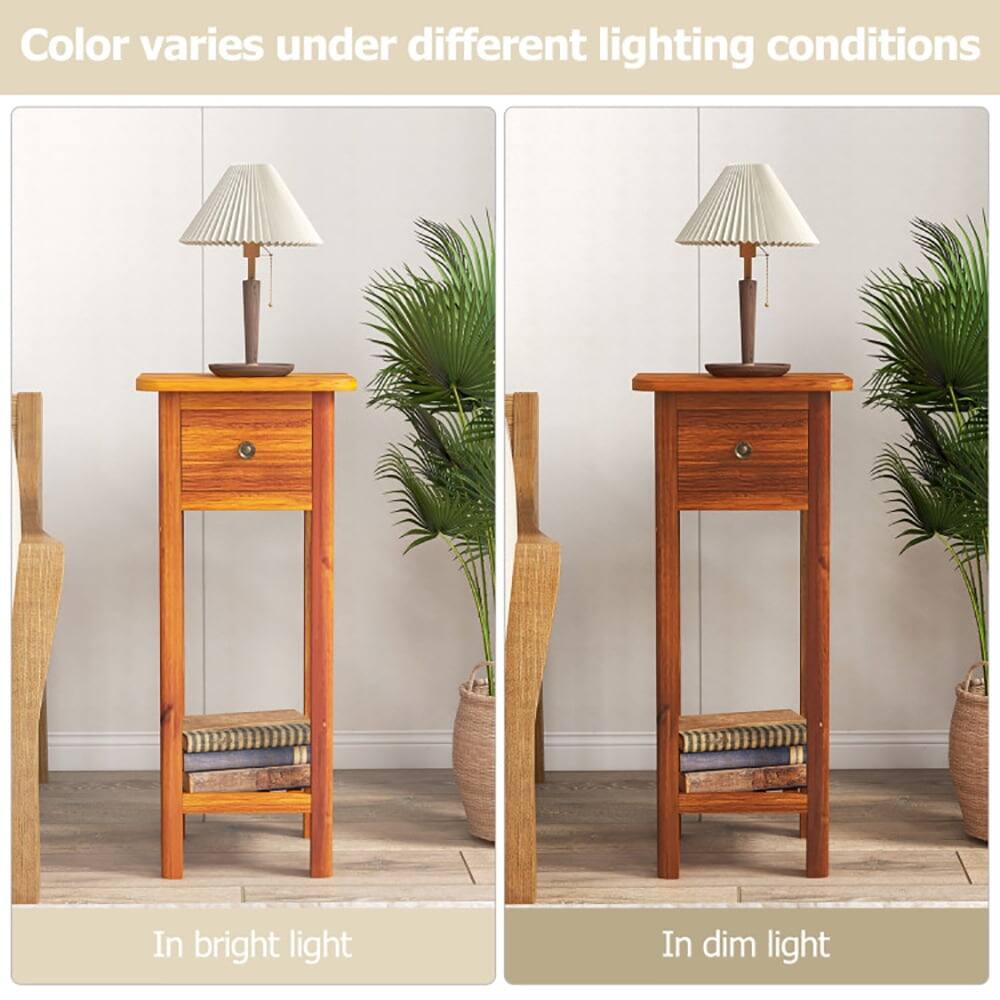 Color varies under different lighting conditions

In bright light

In dim light