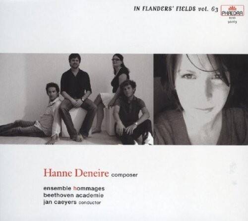 Deneire / Ensemble Hommages / Beethoven - V63: In Flanders' Fields   - COMPACT DISCS [CD]