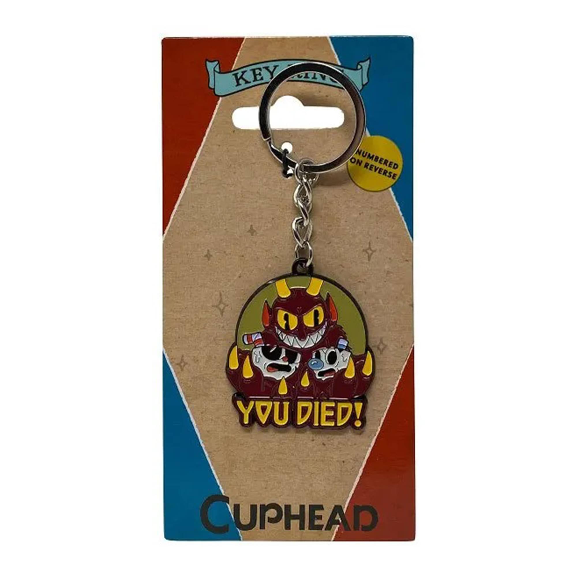 KEY CLIN ON NUMBERED REVERSE YOU DIED! CUPHEAD