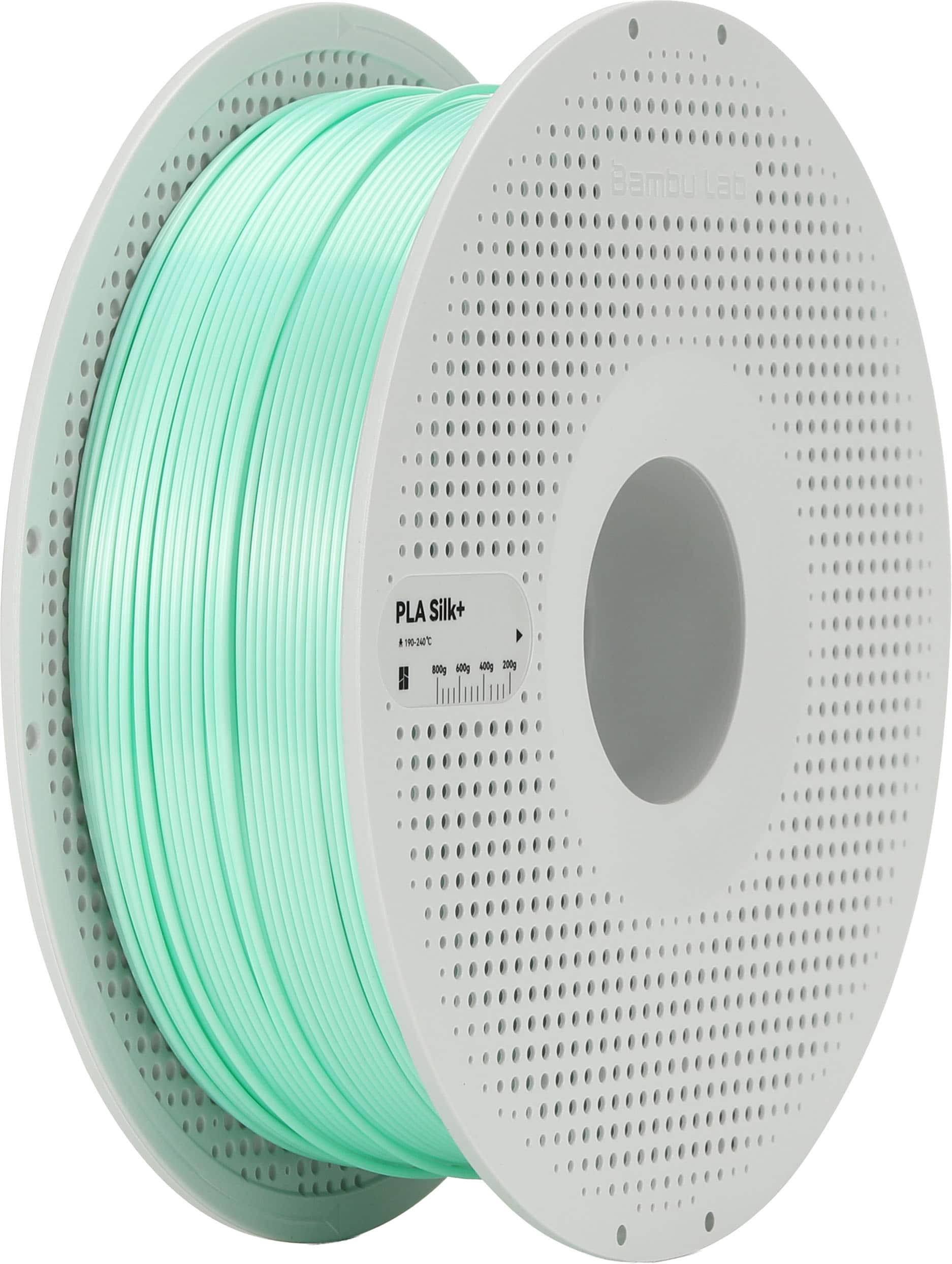 Bambu Lab - 1.75mm PLA Silk+ Filament - Mint