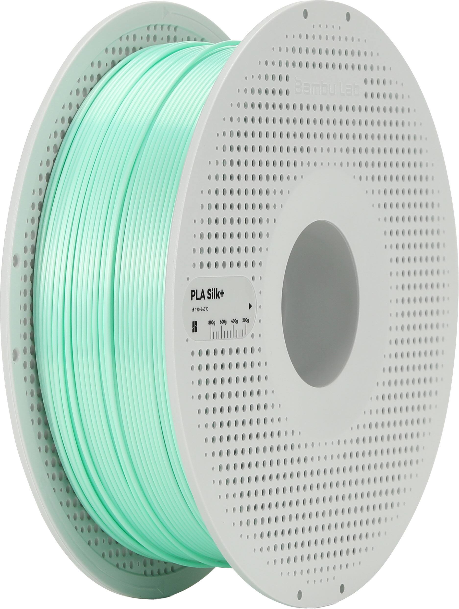 Bambu Lab  
PLA Silk+ 190-240°C  

800g 600g 400g 200g