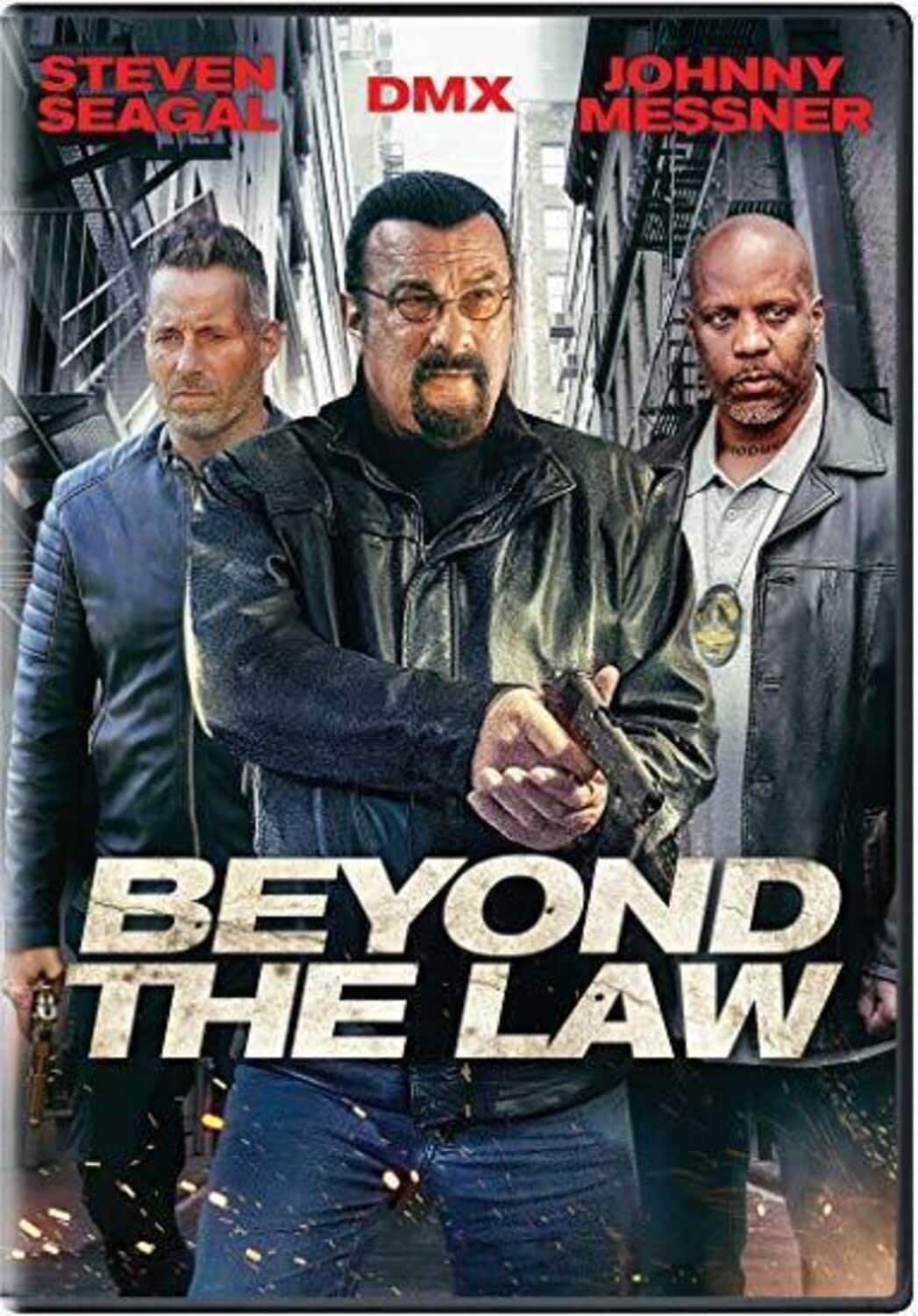 Front. Beyond the Law   - DVD.
