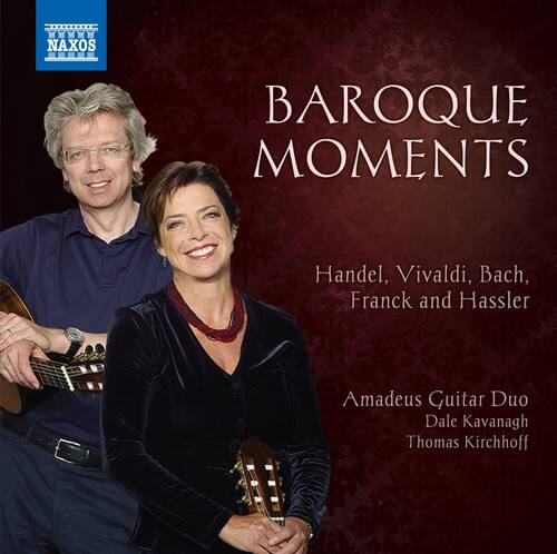Handel / Amadeus Guitar Duo - Baroque Moments   - COMPACT DISCS [CD]