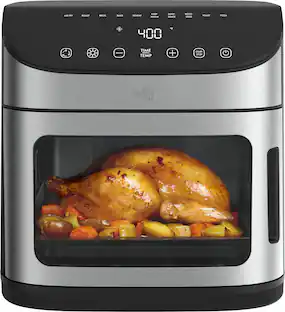 AIR FRY
ROAST
BROIL
BAKE
REHEAT
KEEP WARM
DEHYDRATE
ROAST SERIES
TOAST
PIZZA
400 °F
TIME TEMP
+
START STOP
bella PRO