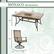 Left. Hanover - Monaco 7-Piece Patio Dining Set with Six Swivel Rockers and a 68 x 40 in. Dining Table - Tan/Bronze.