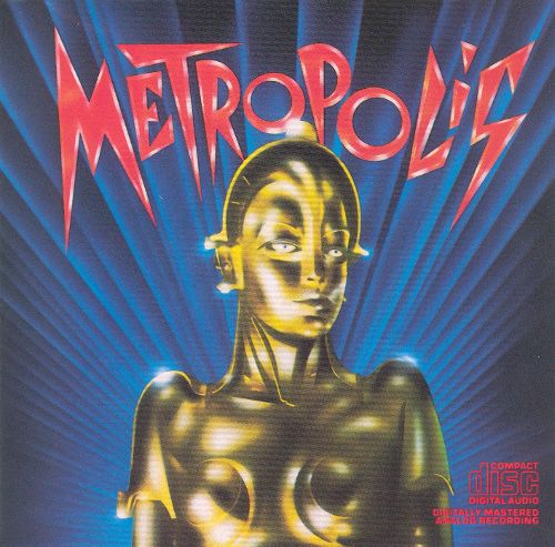  Metropolis [Original Soundtrack] [CD]