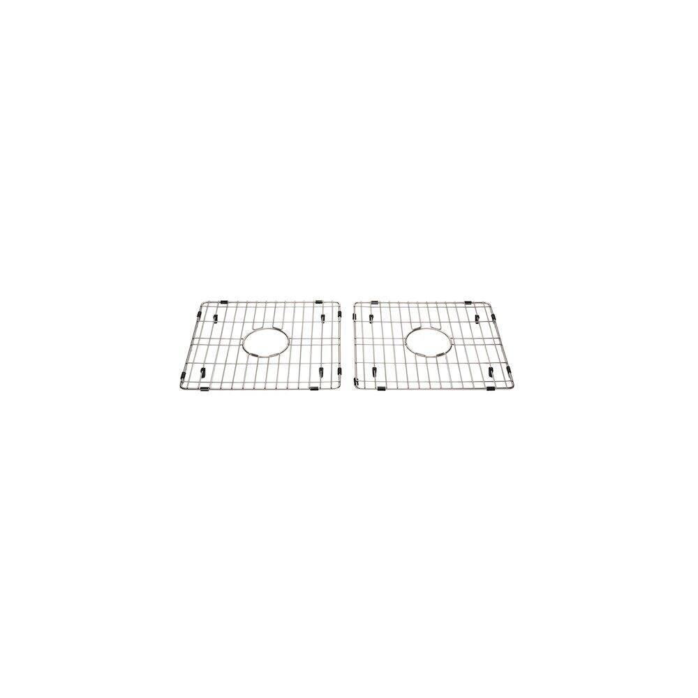 Left. Alfi - Pair of Stainless Steel Grids for ABF3318D - Stainless Steel.