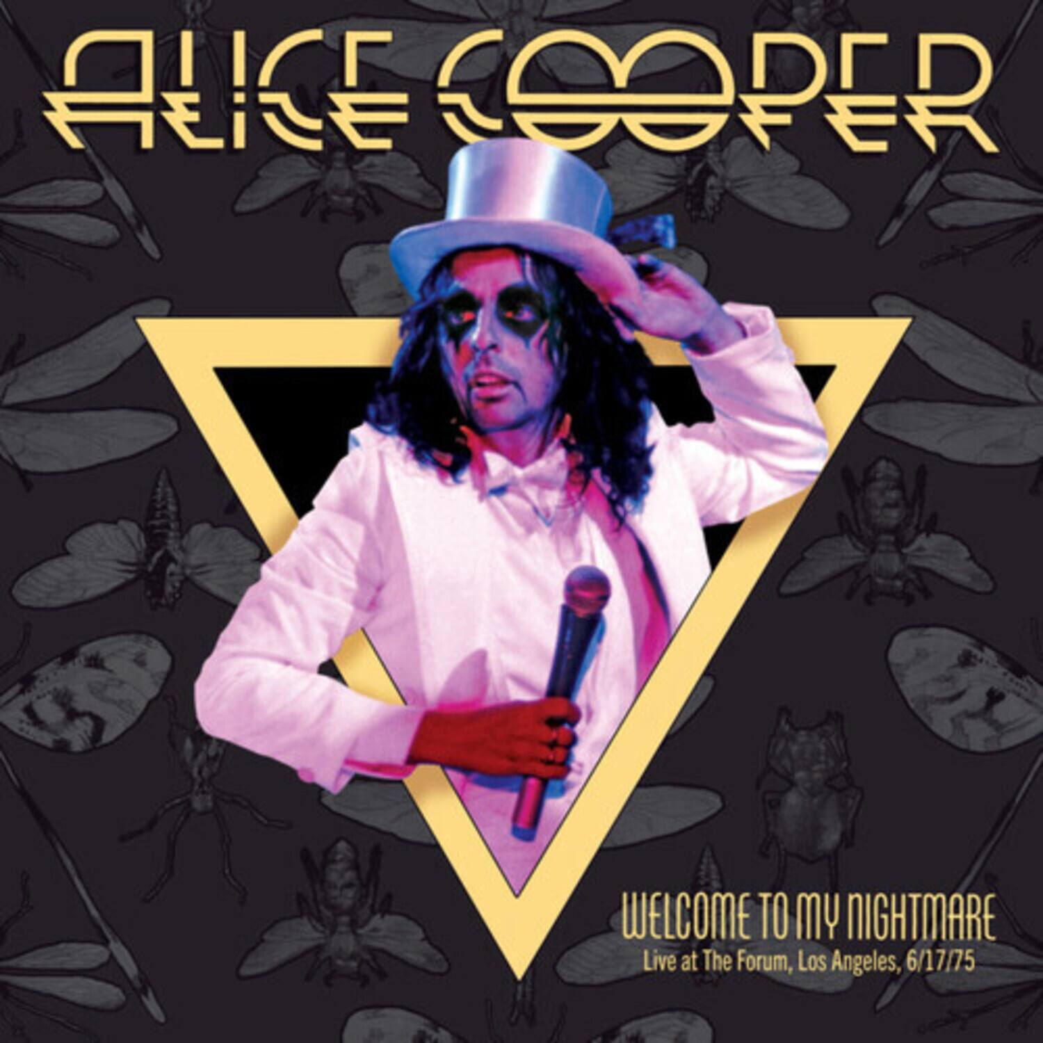 Alice Cooper Welcome To My Nightmare: Live At The Forum Los