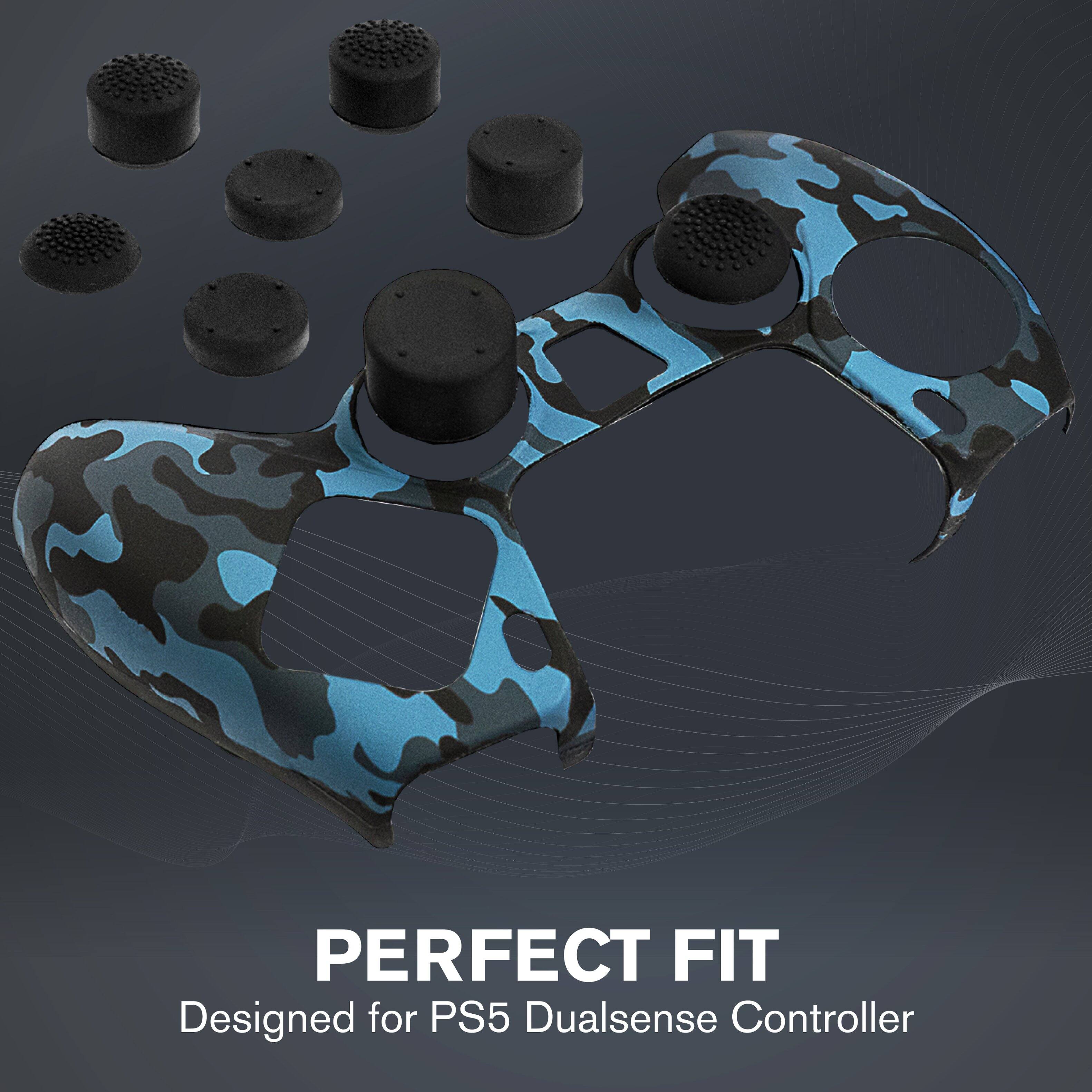 PERFECT FIT
Designed for PS5 Dualsense Controller