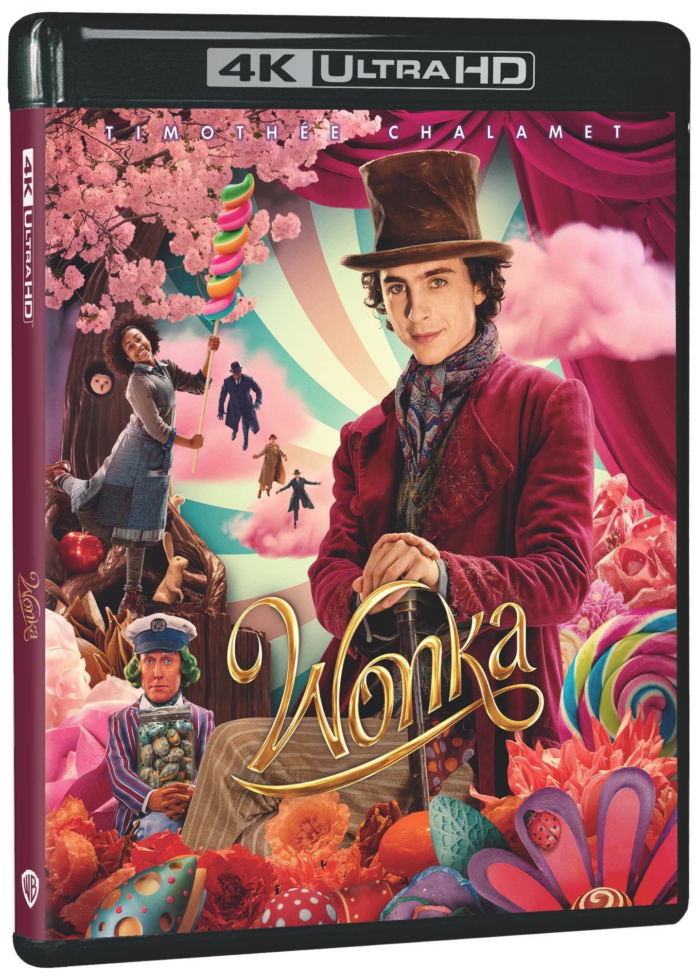 Angle. Warner Home Video - Wonka   - 4K Blu-Ray.