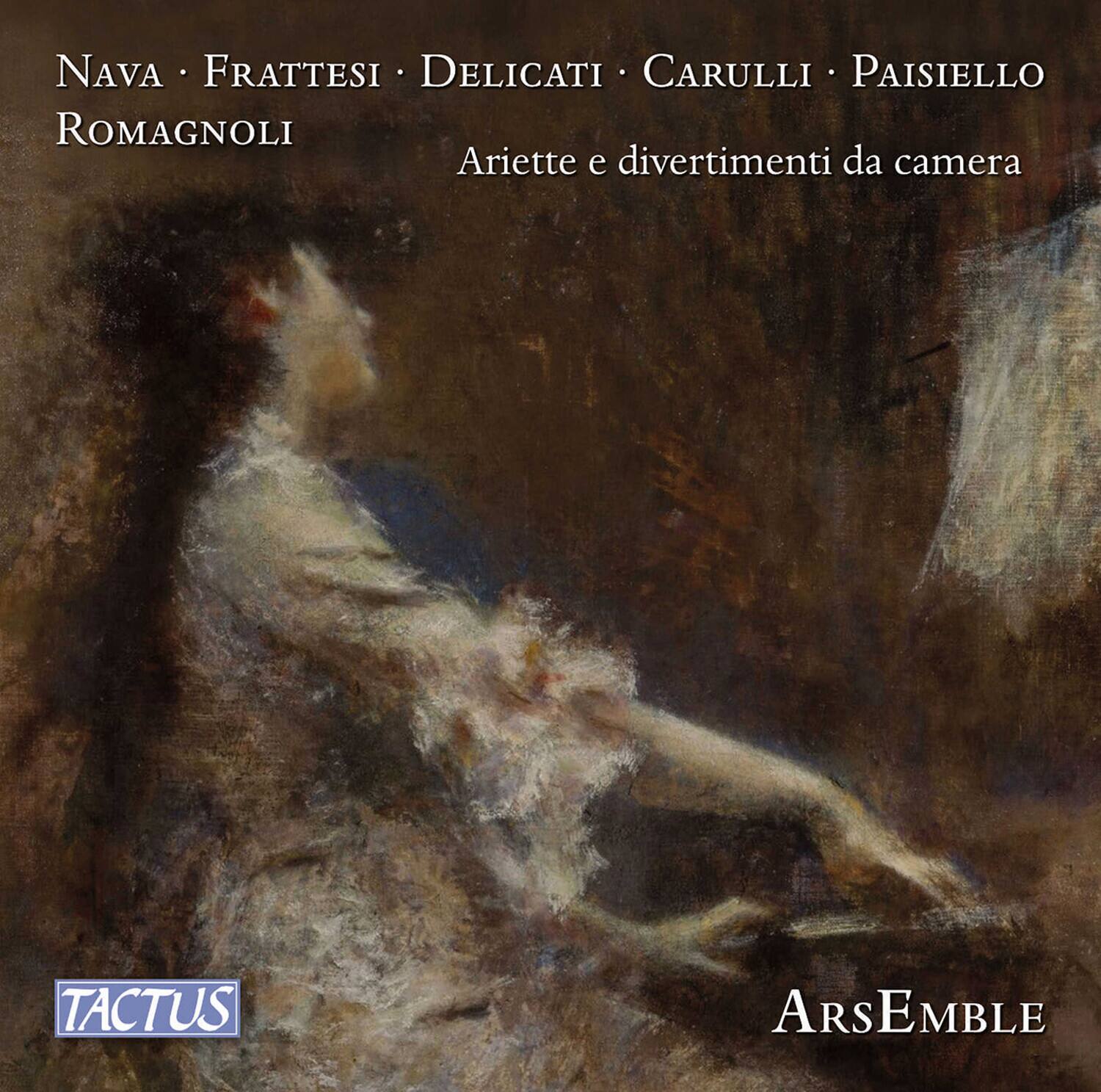 Arsemble - Ariette e divertimenti da camera   - COMPACT DISCS [CD] price history on PriceWatchPro