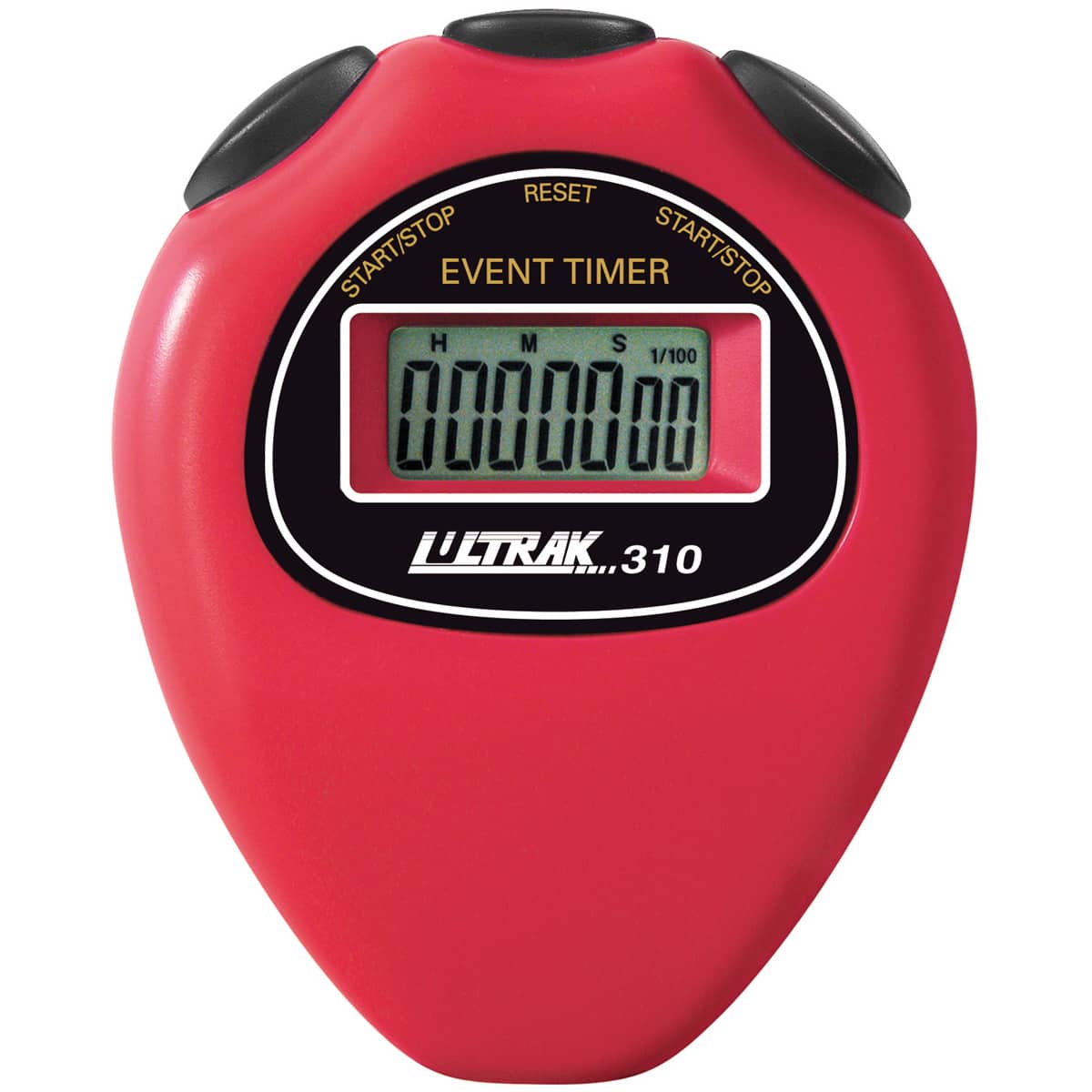Ultrak - 310 - Event Timer Sport Stopwatch - Red