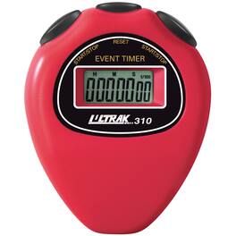 Ultrak - 310 - Event Timer Sport Stopwatch - Red