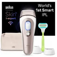 Braun IPL Pro 7 IPL Hair Removal with Venus Razor for Men & Women - White/Gold - Alt_View_Zoom_11