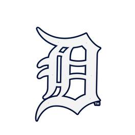 Evergreen Enterprises - Detroit Tigers 23" Layered Metal Wall Art Sign - Multicolor