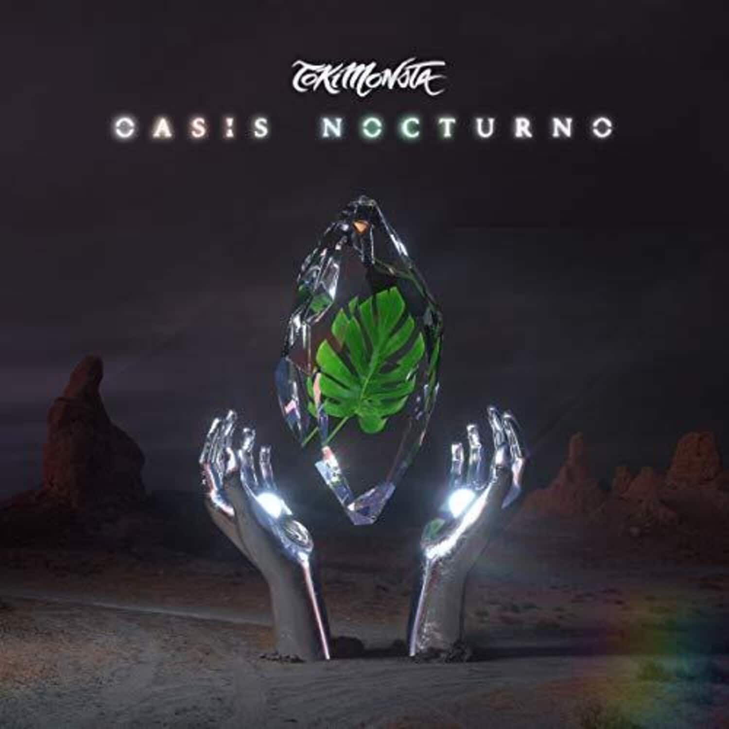 Tokimonsta - Oasis Nocturno - gREEN  - VINYL LP