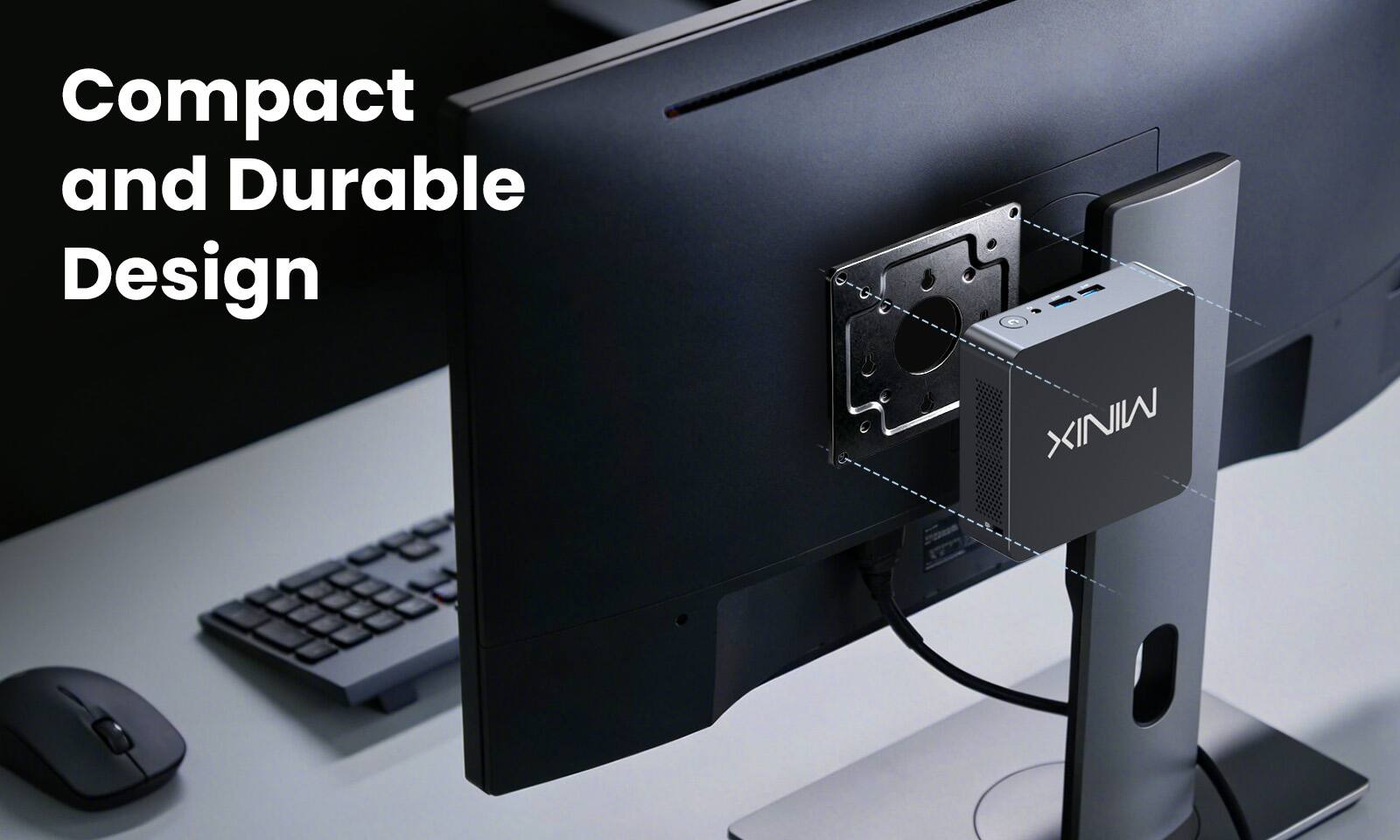 Compact and Durable Design