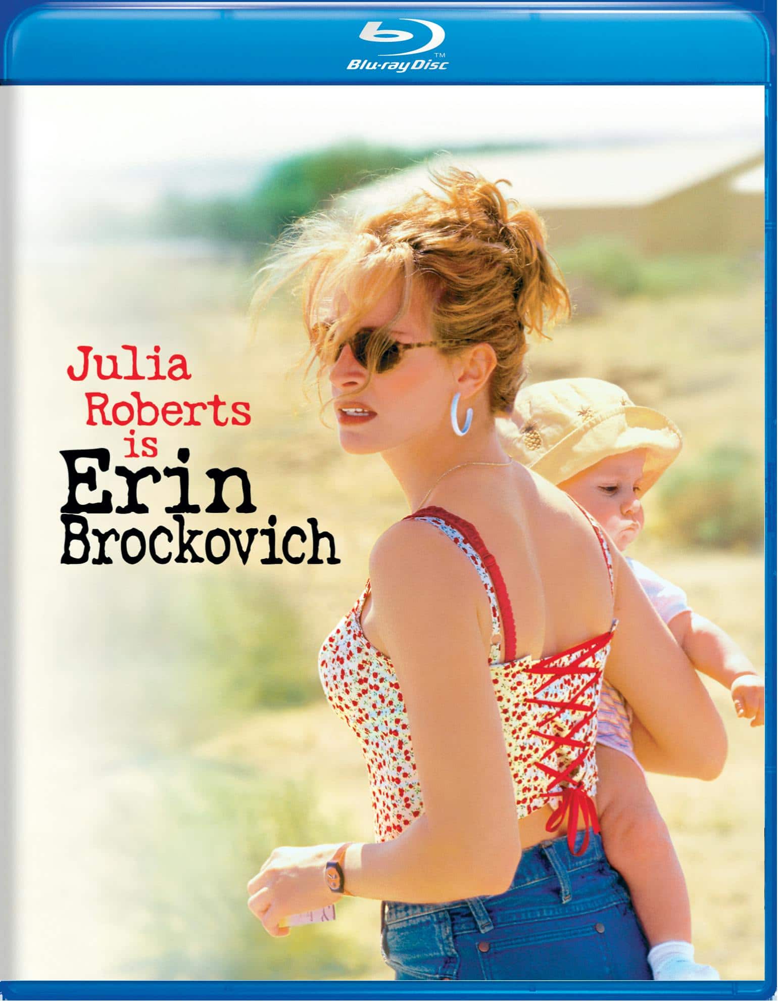 Erin Brockovich (Blu-ray New Box Art) [Blu-ray]