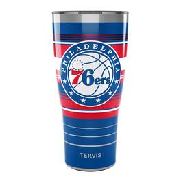 Tervis - Philadelphia 76ers 30oz. Hype Stripes Tumbler - Multicolor