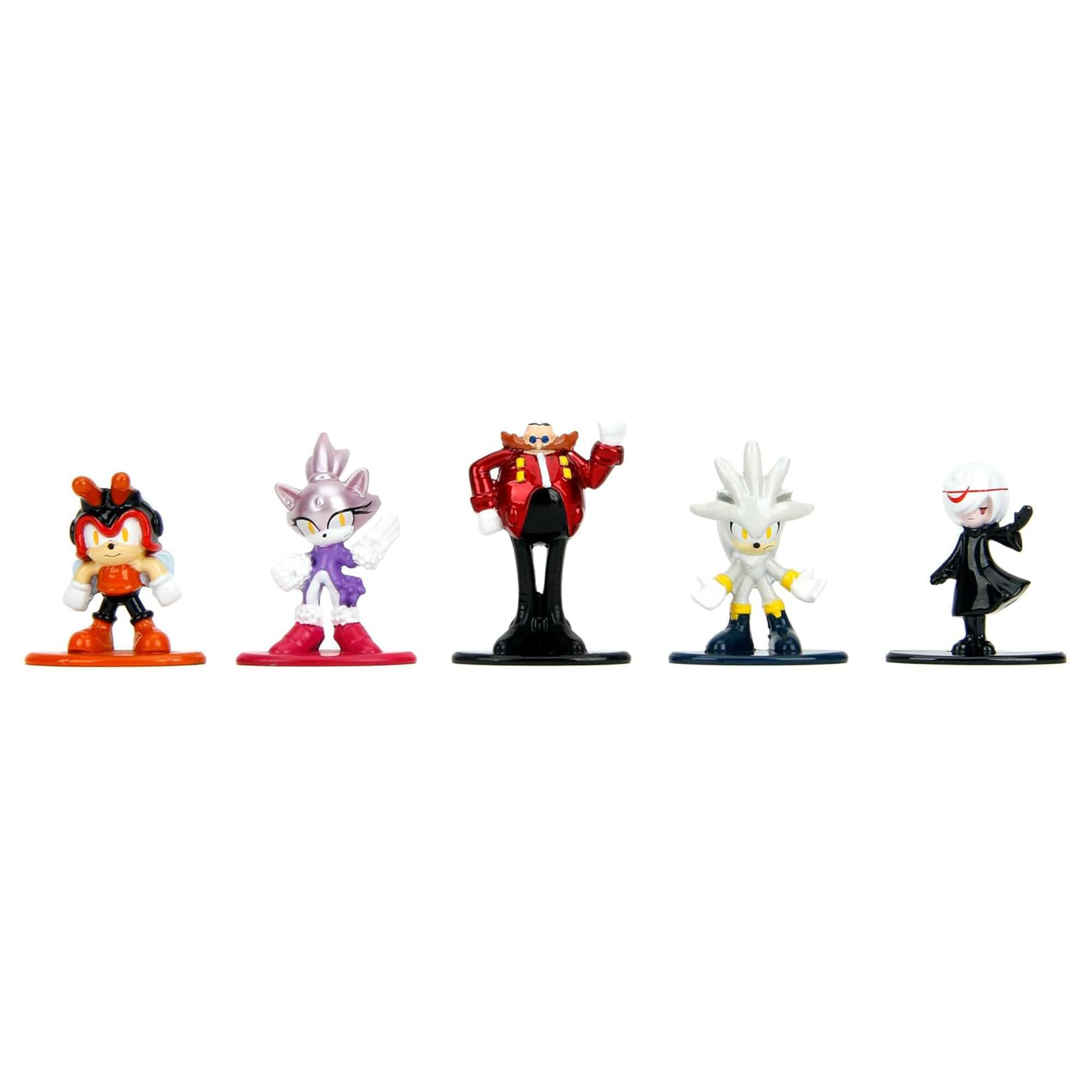 Alt View 5. Jada Toys - Sonic The Hedgehog 1.65 Inch Nano MetalFigs 18-Pack - Blue.