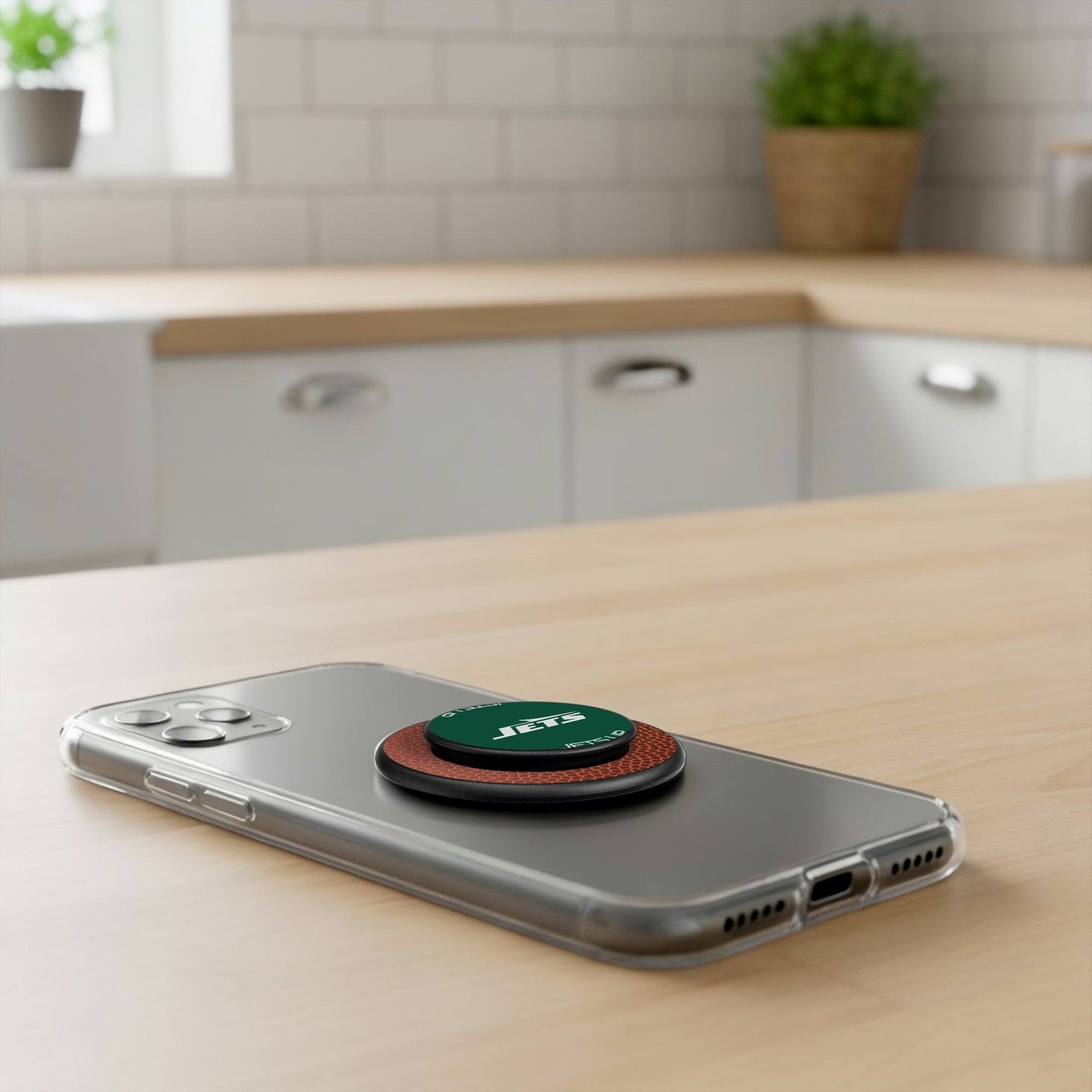 Alt View 3. Keyscaper - Endzone Solid PopSockets Magnetic Phone Grip & Stand - No Size - Black.