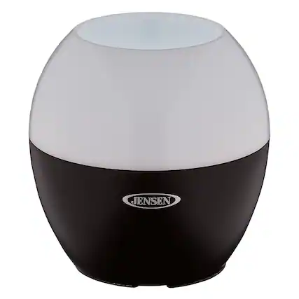 Front. Jensen - SMPS-560 Bluetooth Wireless Speaker with Color Changing LED Lamp.