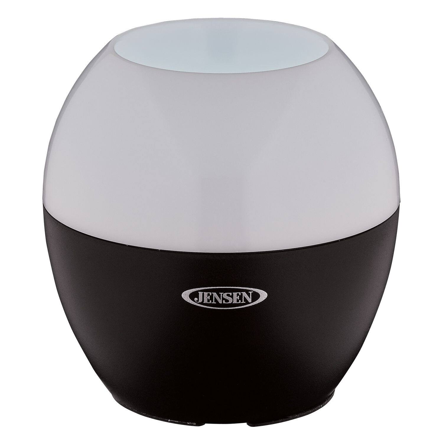 Front. Jensen - SMPS-560 Bluetooth Wireless Speaker with Color Changing LED Lamp.