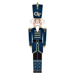 Fan Creations - Georgia Tech Yellow Jackets 46" Nutcracker Leaner - Multicolor