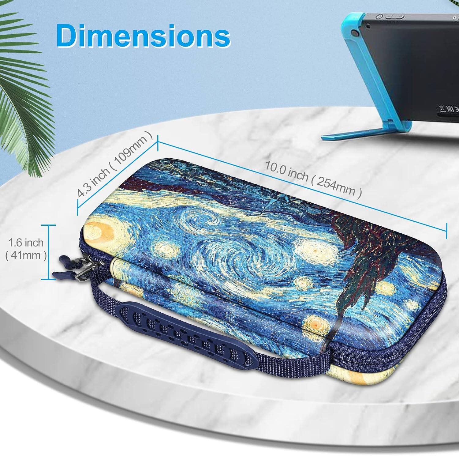 Dimensions

- 10.0 inch (254mm)
- 4.3 inch (109mm)
- 1.6 inch (41mm)