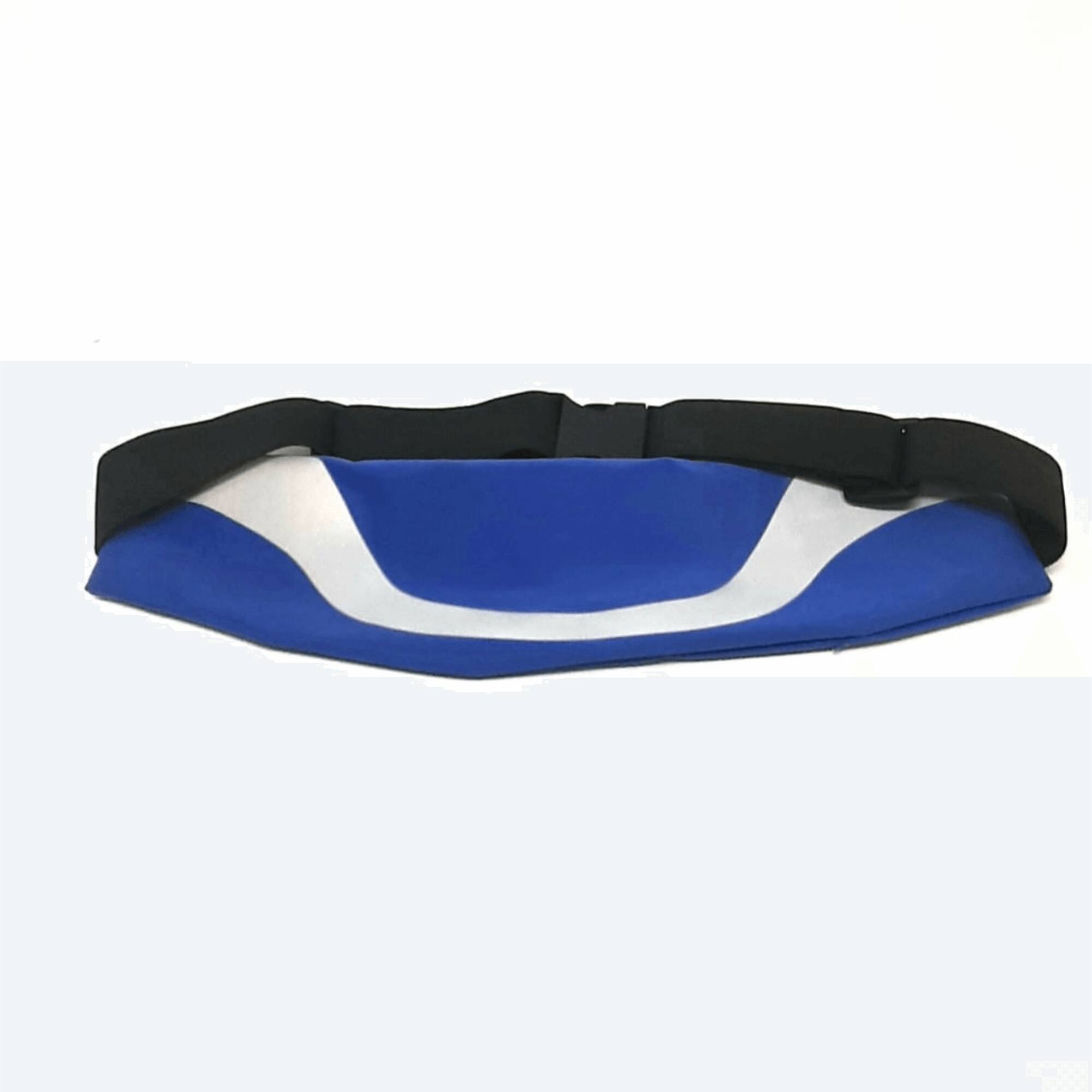 Alt View 1. JupiterGear - Water-Resistant Sport Waist Pack Running Belt with Reflective Strip - Dark Blue.
