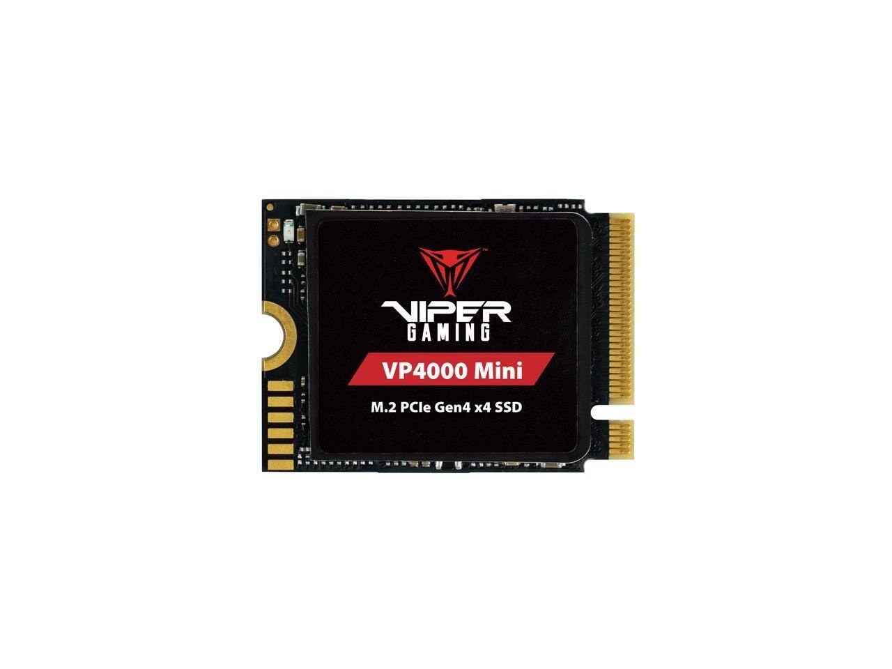 NIPER GAMING VP4000 Mini M.2 PCIe Gen4 x4 SSD