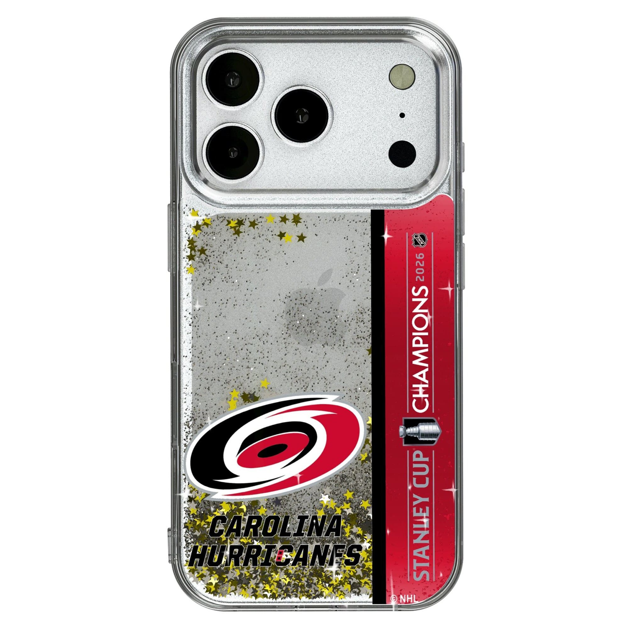 Keyscaper - NHL - Carolina Hurricanes 2026 Stanley Cup Champions iPhone Glitter Case - 17 Pro - Multicolor price history on PriceWatchPro