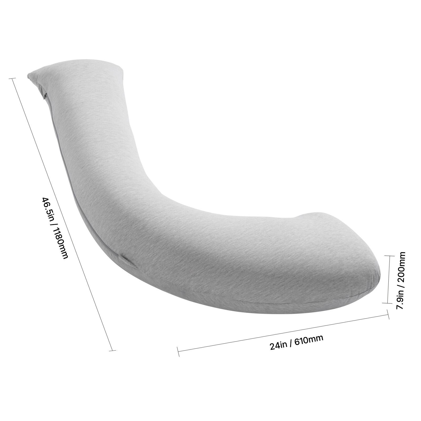 46.5in / 1180mm  
24in / 610mm  
7.9in / 200mm