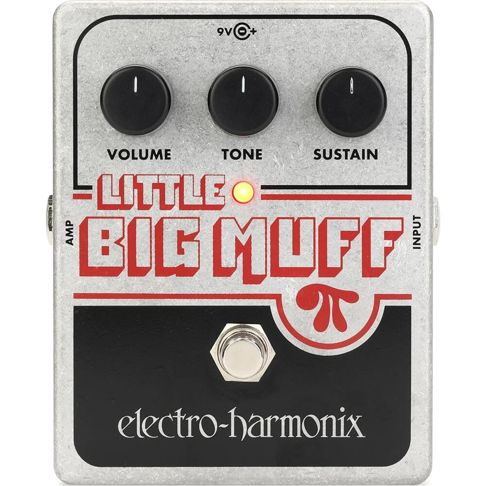 9V

VOLUME TONE SUSTAIN

LITTLE BIG MUFF

electro-harmonix