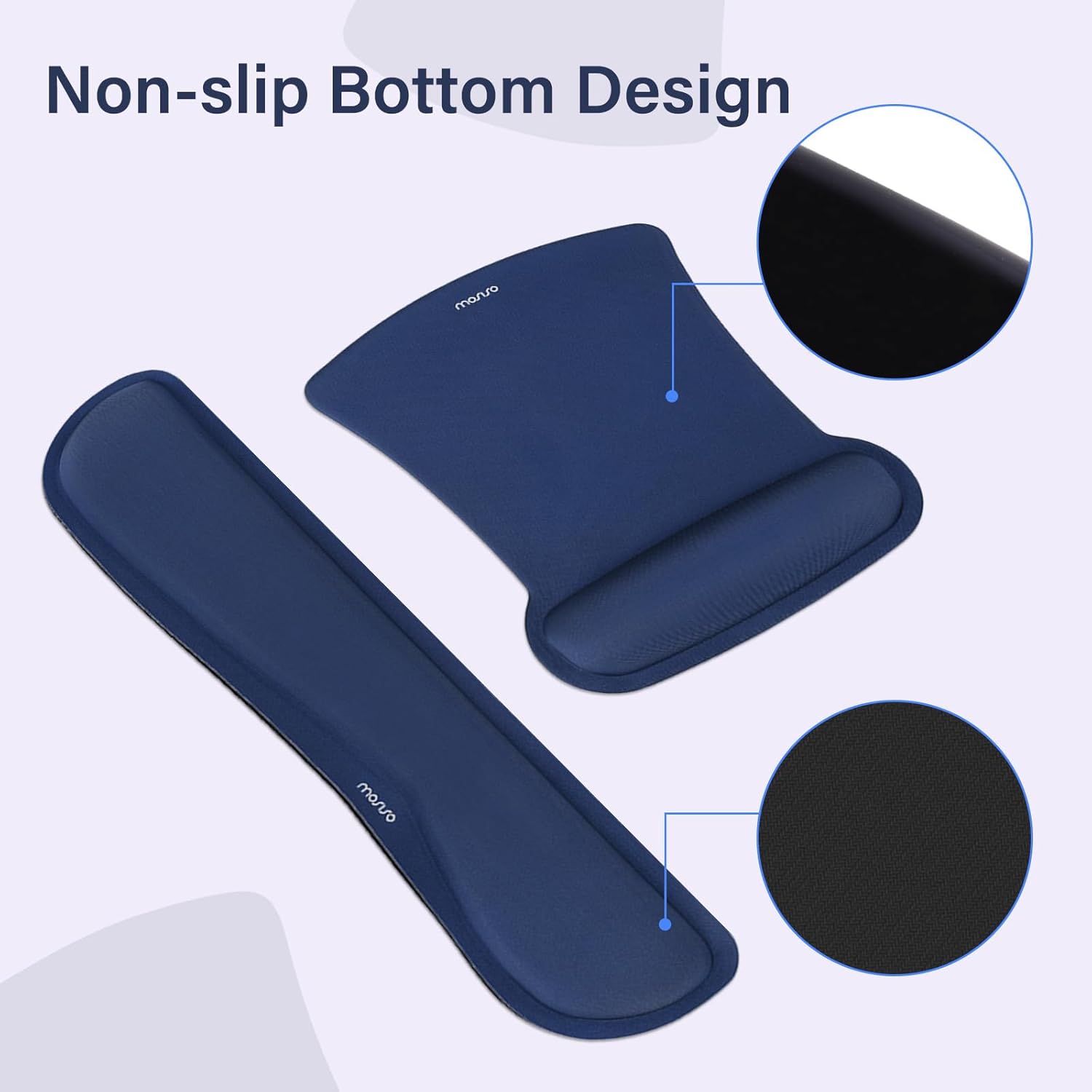 Non-slip Bottom Design