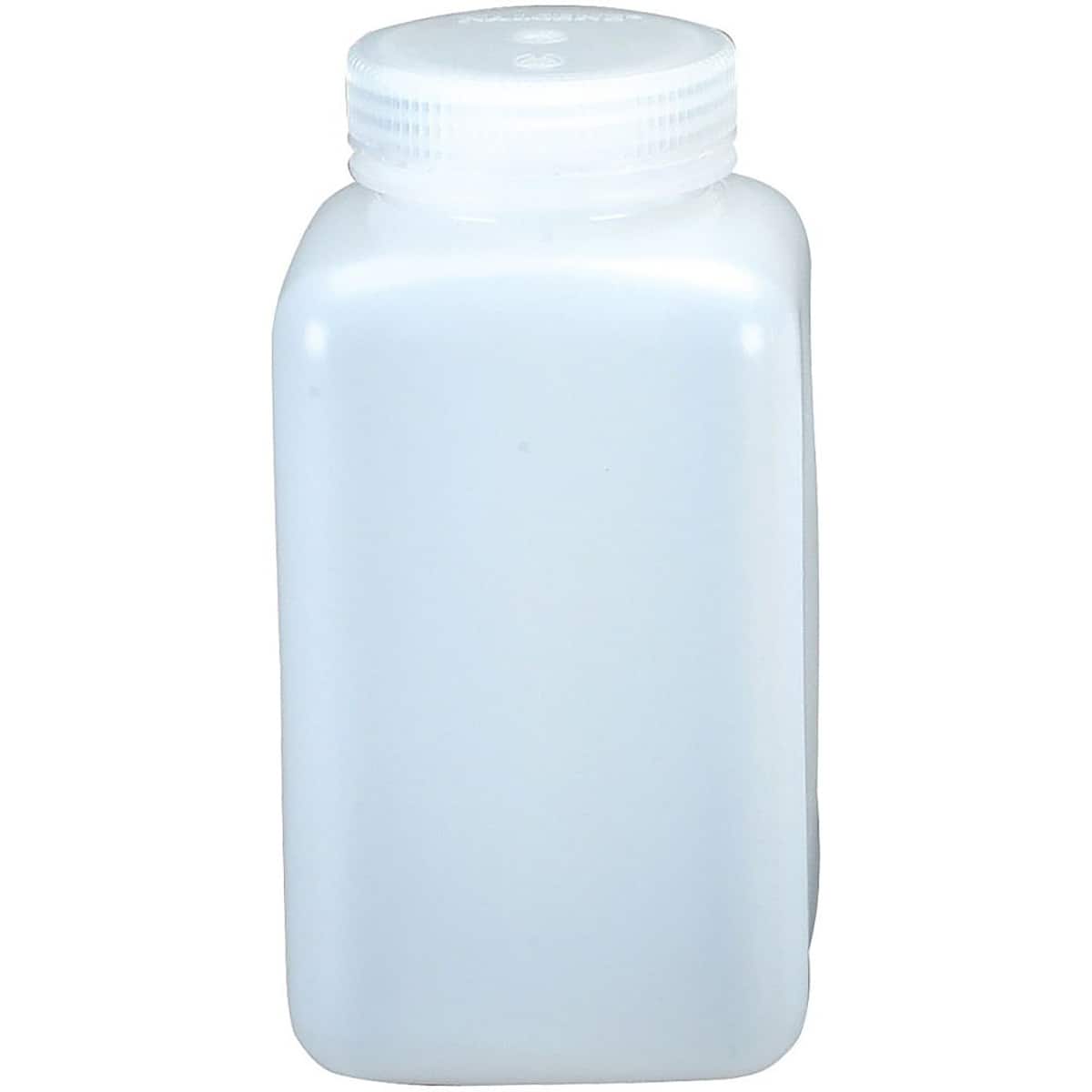 Nalgene - HDPE Wide Mouth Square Bottle - 32 oz. - White