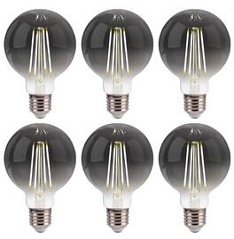 PO3TICJUNKI3 - Pack G Led Globe Edison Bulbs For Bathroom Vanity Mirror Lighting k Soft Cri Dimmable w Equivalent m E Ba - 40w Daylight 6 Count (Pack of 1)