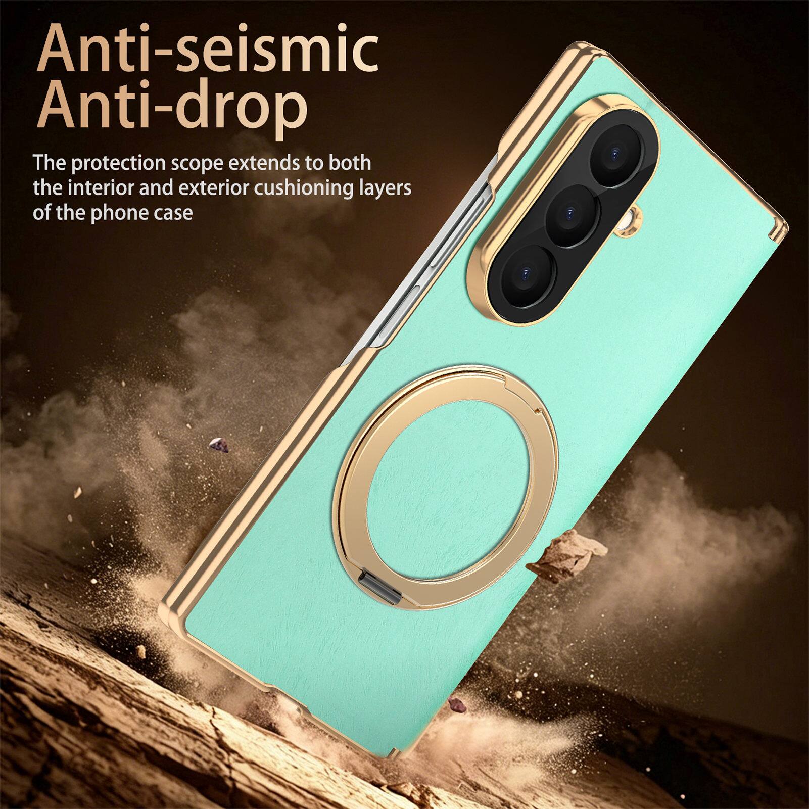 Anti-seismic Anti-drop  
The protection scope extends to both the interior and exterior cushioning layers of the phone case