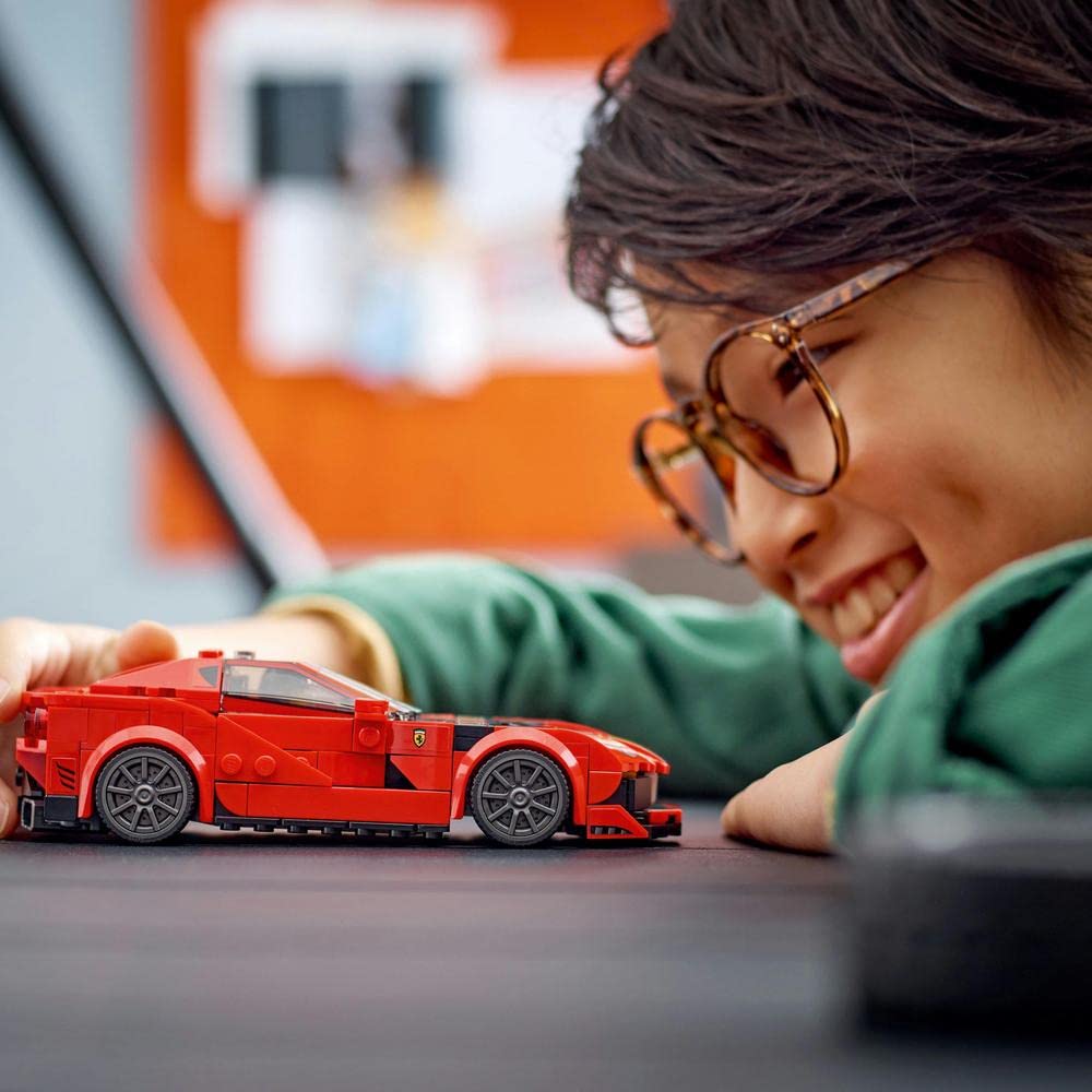 Left. LEGO - LEGO Speed Champions Ferrari 812 Competizione 76914 Building Kit (261 Pieces).