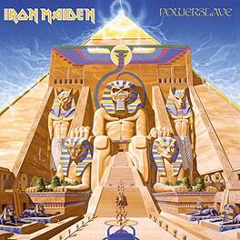 Iron Maiden - Powerslave - VINYL LP