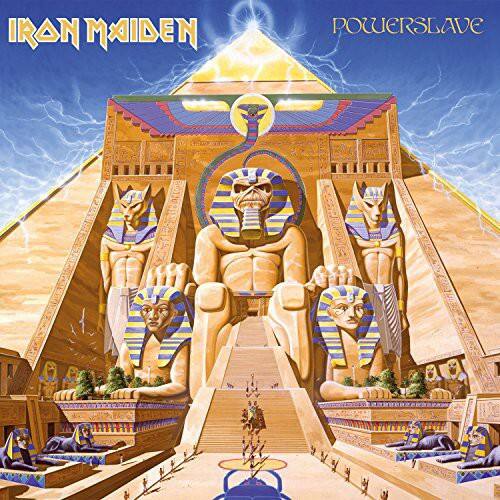 Iron Maiden - Powerslave   - VINYL LP