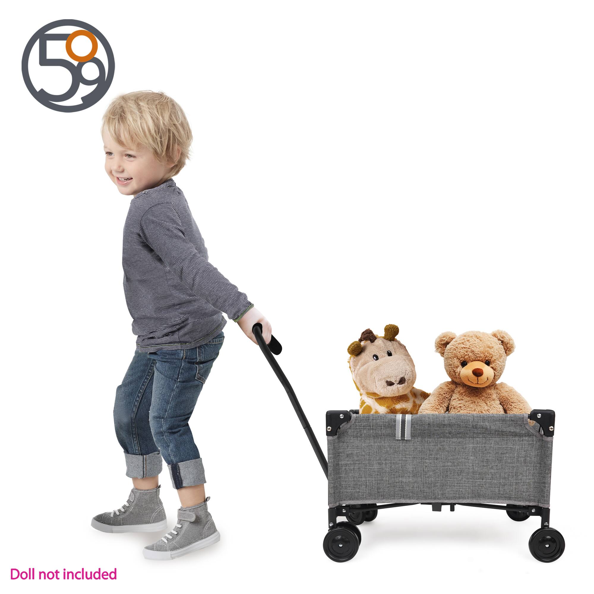 59 Doll not included