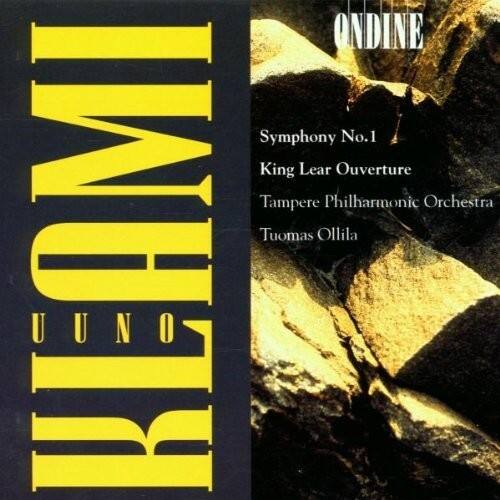 ONDINE  
Symphony No.1  
King Lear Ouverture  
Tampere Philharmonic Orchestra  
Tuomas Ollila  

UUNO RIAAM