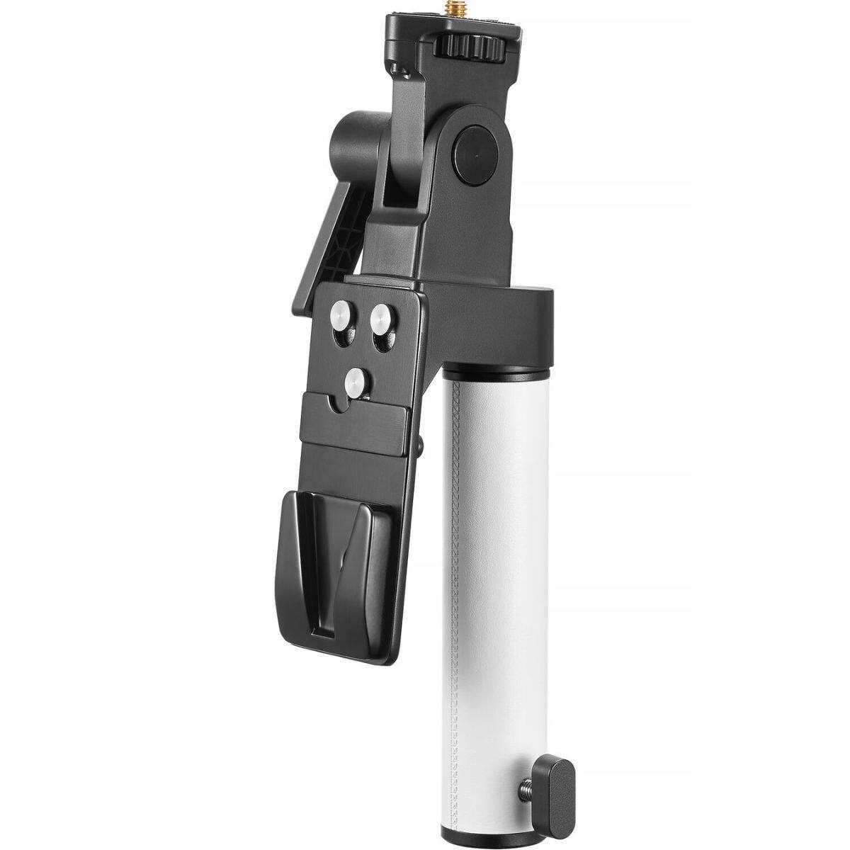 Alt View 2. Godox - Godox ML60IIBi Bi-Color LED Monolight (AK-B02 V-Mount Battery Handgrip Kit).