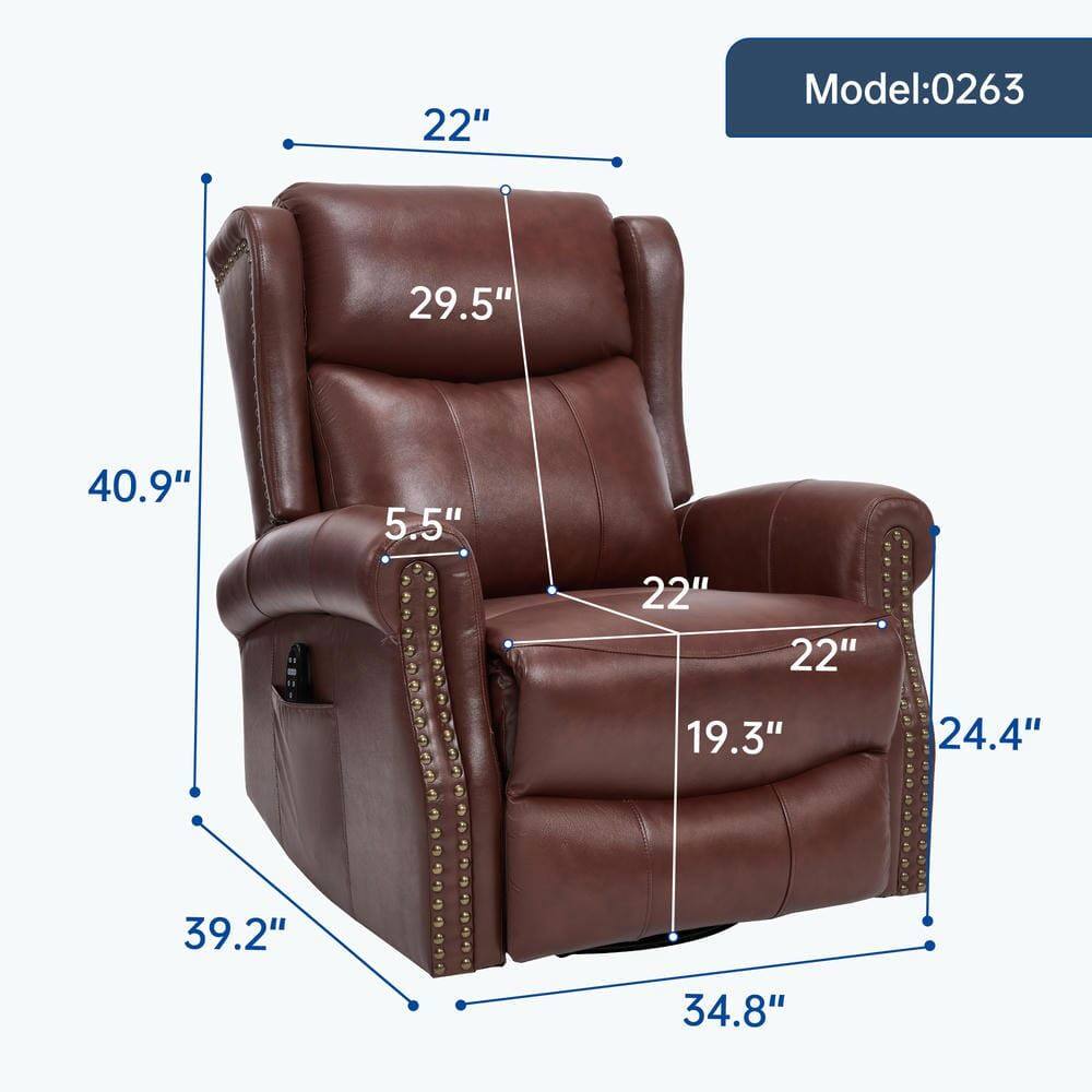 Model: 0263

- Width: 34.8"
- Depth: 39.2"
- Height: 40.9"
- Seat Height: 5.5"
- Seat Width: 22"
- Seat Depth: 19.3"
- Armrest Height: 22"
- Armrest Width: 22"
- Back Height: 29.5"
- Overall Width: 24.4"