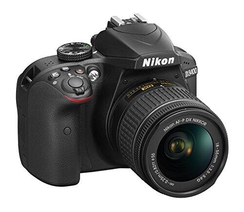 Nikon B3400  
Nikon AF-P DX NIKKOR 18-55mm 1:3.5-5.6G  
0.25m/0.82ft  
$55