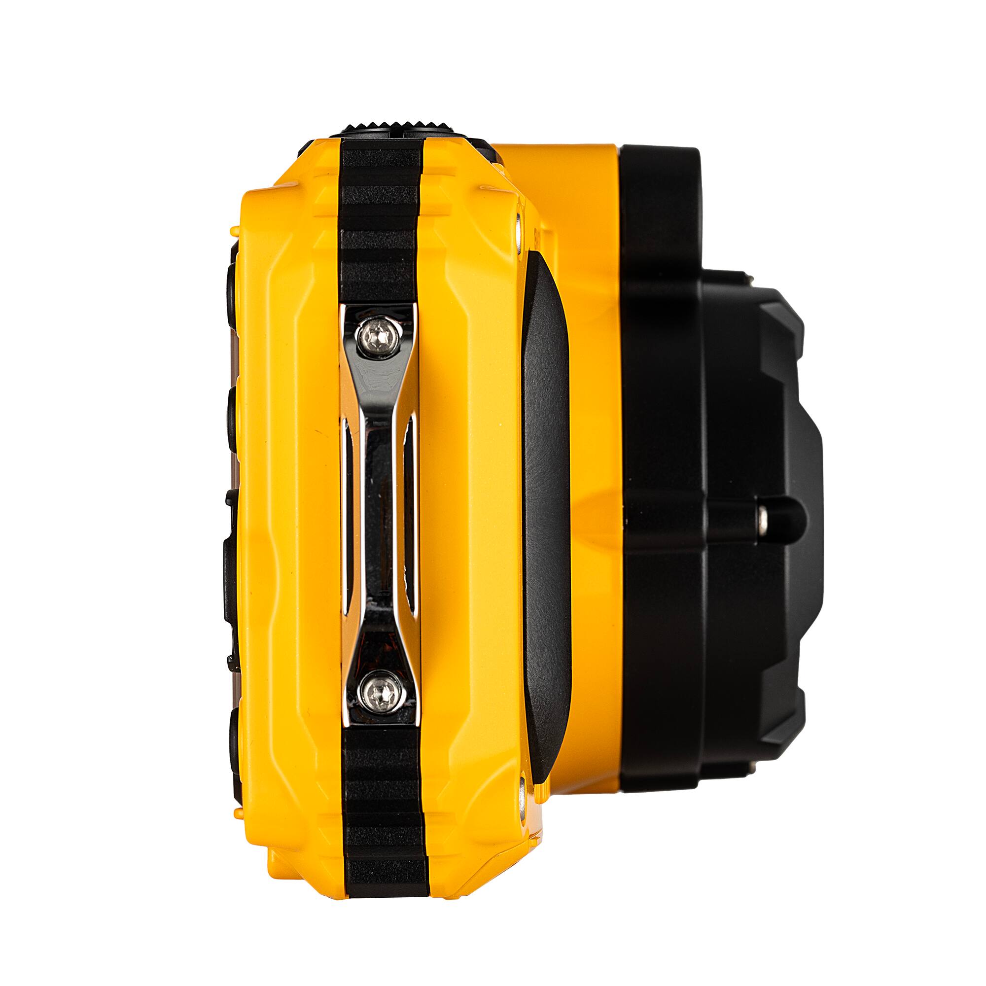 Kodak Pixpro WPZ2 Digital Camera in Yellow (WPZ2YL) Bundle with